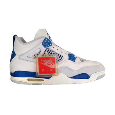 Jordan 4 1989 'Military Blue'