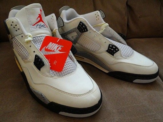 Air Jordan 4 OG 1989 '白水泥' 4362 Buy Air Jordan 4 OG 1989 '白水泥' 4362