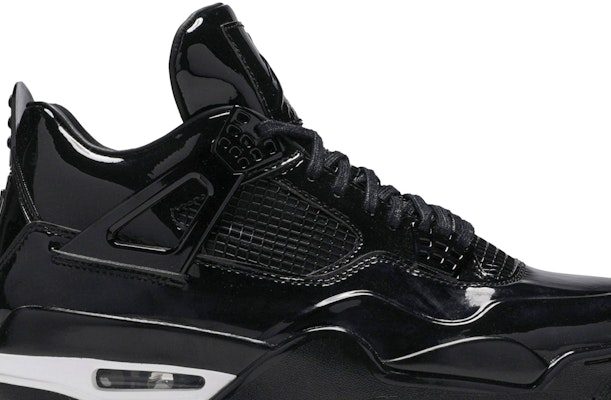 Air Jordan 4 Retro 11Lab4 'Black Patent Leather' 719864-010 Order Air Jordan 4 Retro 11Lab4 'Black Patent Leather' 719864-010