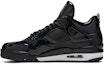 Lookbook Air Jordan 4 Retro 11Lab4 'Kulit Paten Hitam' 719864-010
