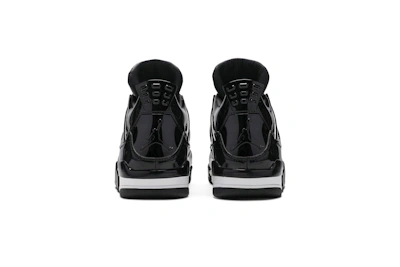 Air Jordan 4 Retro 11Lab4 'Black Patent Leather' 719864-010