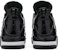 Air Jordan 4 Retro 11Lab4 'Kulit Paten Hitam' 719864-010