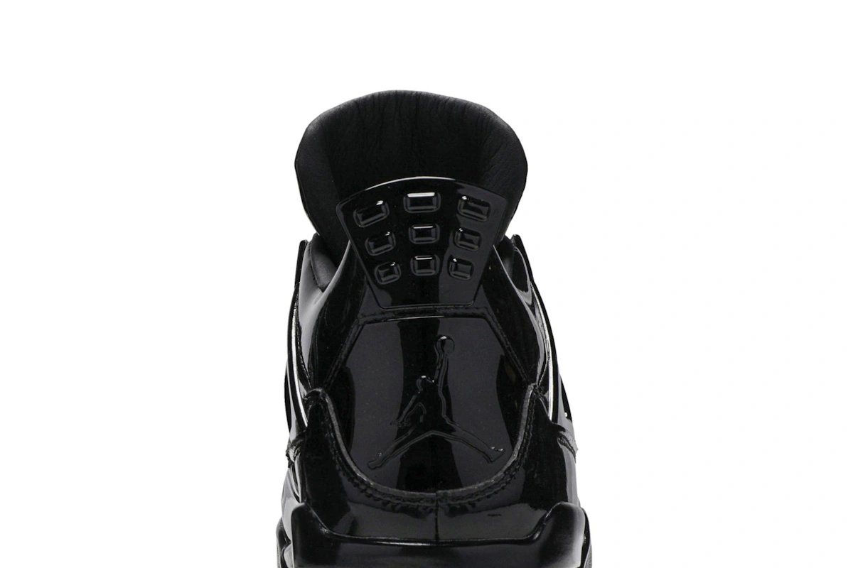 Air Jordan 4 Retro 11Lab4 'Black Patent Leather' 719864-010