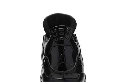Air Jordan 4 Retro 11Lab4 'Black Patent Leather' 719864-010
