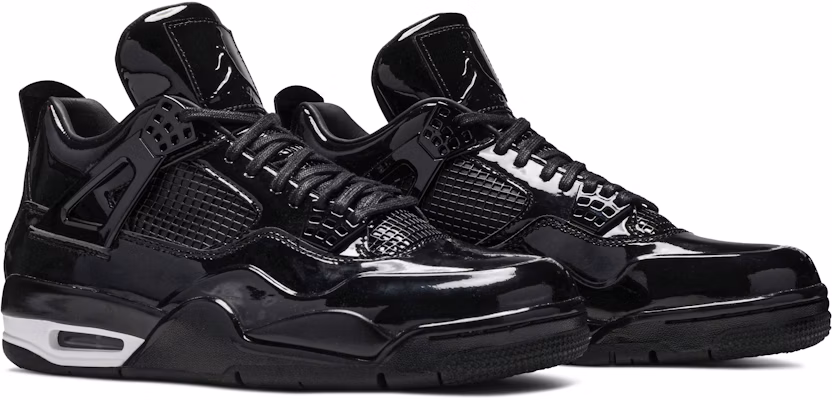 Air Jordan 4 Retro 11Lab4 'Black Patent Leather' 719864-010 Cheap Air Jordan 4 Retro 11Lab4 'Black Patent Leather' 719864-010
