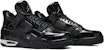 Air Jordan 4 Retro 11Lab4 'Kulit Paten Hitam' 719864-010