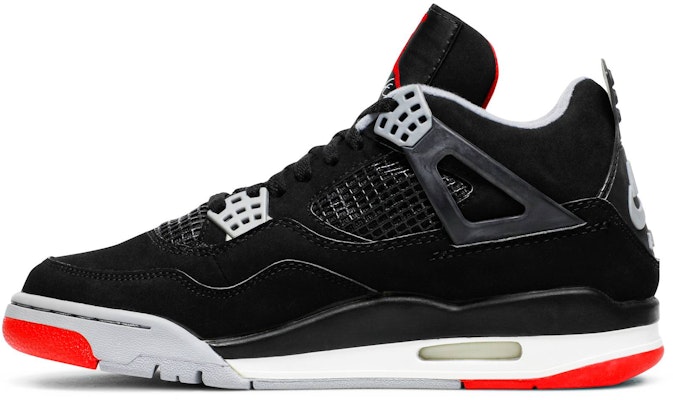 Air Jordan 4 Retro 1999 'Bred' 136013-001 Lookbook Air Jordan 4 Retro 1999 'Bred' 136013-001