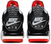 Details for Air Jordan 4 Retro 1999 'Bred' Lelaki 136013-001