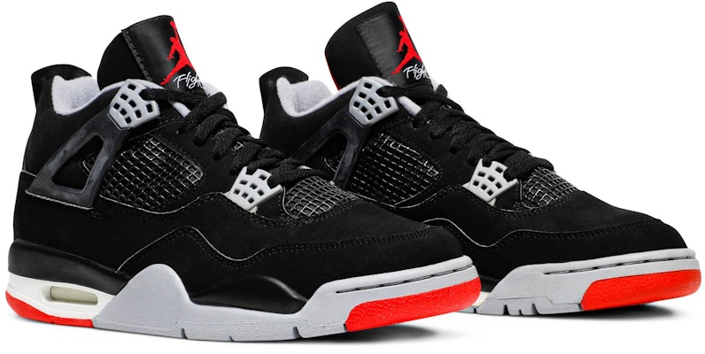 Air Jordan 4 Retro 1999 'Bred' 136013-001 Cheap Air Jordan 4 Retro 1999 'Bred' 136013-001