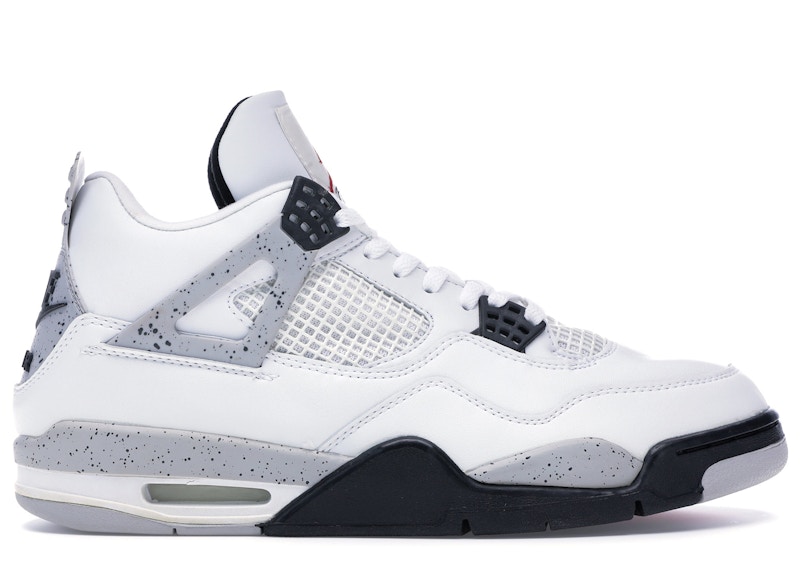 Buy Air Jordan 4 復刻版 1999 '白色水泥' 136013-101
