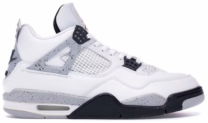 Air Jordan 4 Retro 1999 'White Cement' Putih Abu-abu 136013-101 Buy Air Jordan 4 Retro 1999 'White Cement' Putih Abu-abu 136013-101