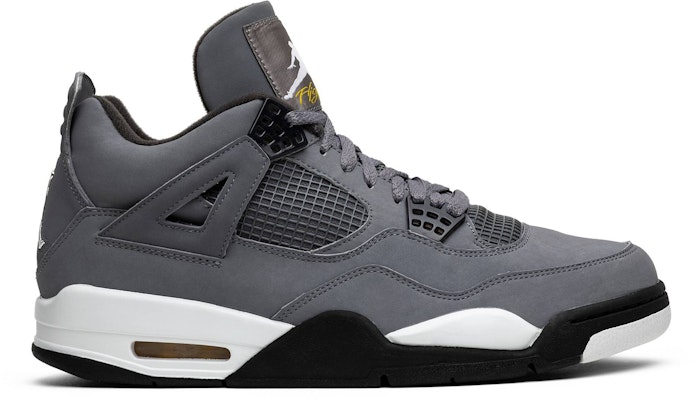 Air Jordan 4 Retro 2004 'Cool Grey' Lelaki Casual Sneakers Kelabu. 308497-001 Buy Air Jordan 4 Retro 2004 'Cool Grey' Lelaki Casual Sneakers Kelabu. 308497-001