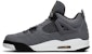 Air Jordan 4 Retro 2004 'Cool Grey' Lelaki Casual Sneakers Kelabu. 308497-001