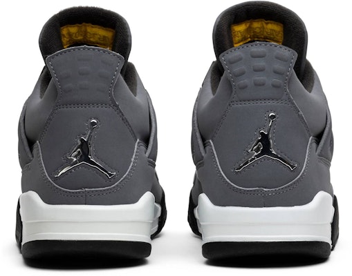 Air Jordan 4 Retro 2004 'Cool Grey' Lelaki Casual Sneakers Kelabu. 308497-001 Details for Air Jordan 4 Retro 2004 'Cool Grey' Lelaki Casual Sneakers Kelabu. 308497-001