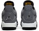 Details for Air Jordan 4 Retro 2004 'Cool Grey' Lelaki Casual Sneakers Kelabu. 308497-001