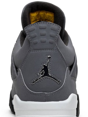 Air Jordan 4 Retro 2004 'Cool Grey' Lelaki Casual Sneakers Kelabu. 308497-001 Sizing Air Jordan 4 Retro 2004 'Cool Grey' Lelaki Casual Sneakers Kelabu. 308497-001