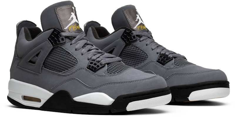 Air Jordan 4 Retro 2004 Cool Grey 308497 001 308497 001