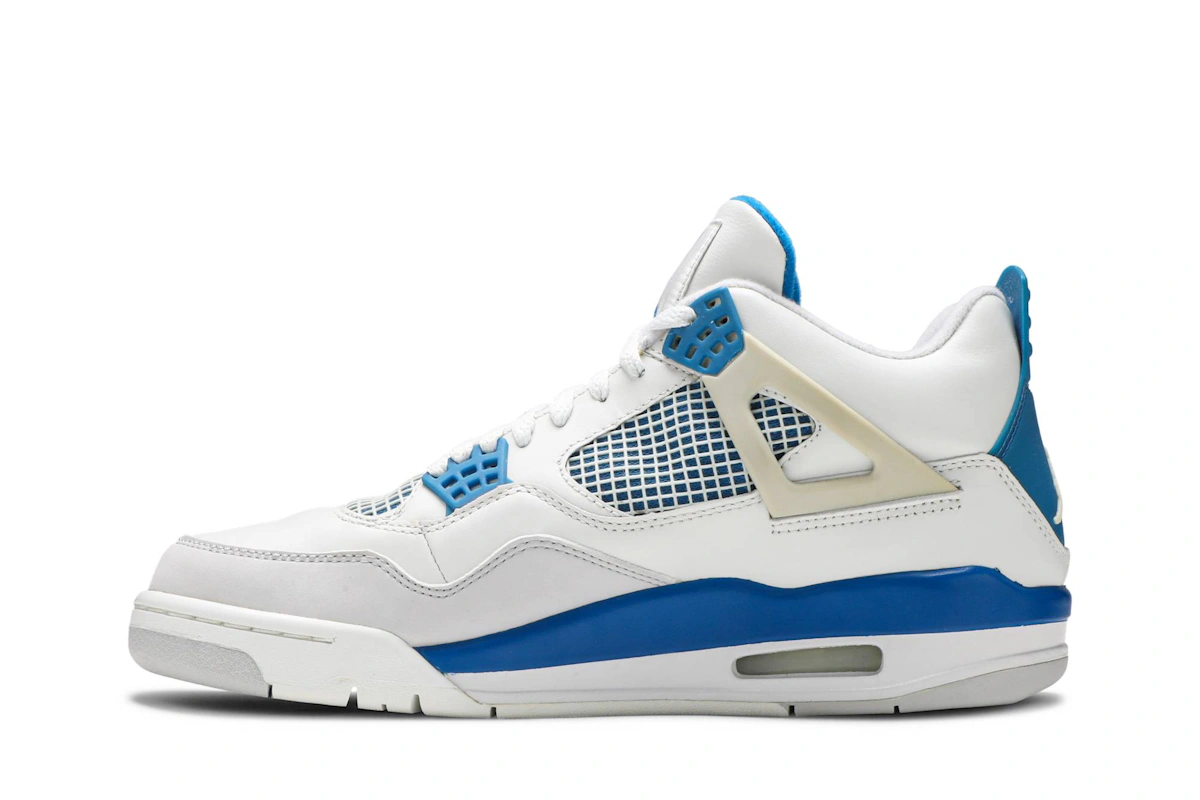 Air Jordan 4 Retro 2006 'Military Blue' 308497-141