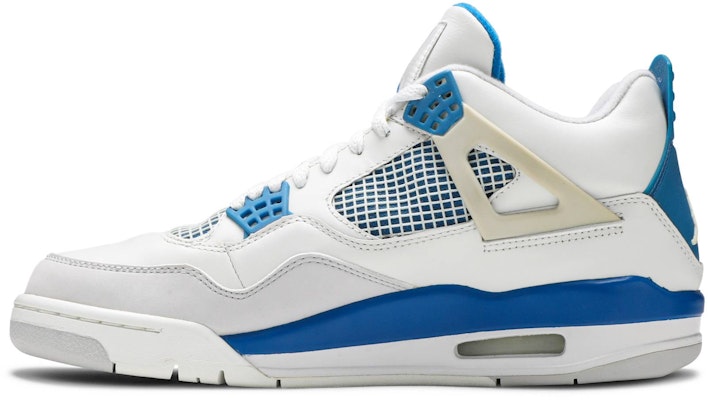 Air Jordan 4 Retro 2006 'Azul Militar' 308497-141 Lookbook Air Jordan 4 Retro 2006 'Azul Militar' 308497-141