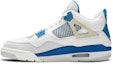 Lookbook Air Jordan 4 Retro 2006 'Azul Militar' 308497-141