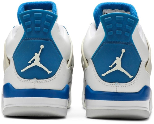 Air Jordan 4 Retro 2006 'Azul Militar' 308497-141 Details for Air Jordan 4 Retro 2006 'Azul Militar' 308497-141