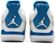 Details for Air Jordan 4 Retro 2006 'Azul Militar' 308497-141