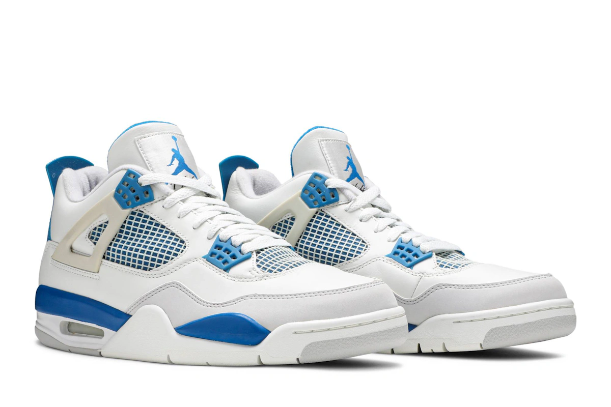 Air Jordan 4 Retro 2006 'Military Blue' 308497-141