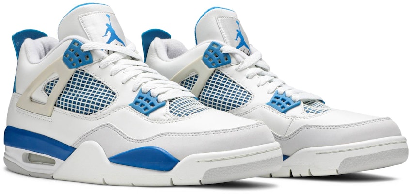 Air Jordan 4 Retro 2006 Military Blue 308497 141 308497 141