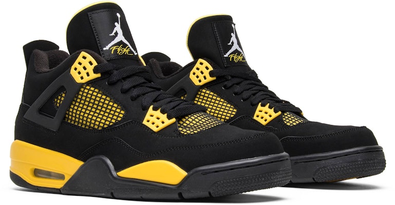 에어 조던 4 레트로 '썬더' (2012) 308497-008 Cheap 에어 조던 4 레트로 '썬더' (2012) 308497-008