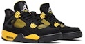 Cheap 에어 조던 4 레트로 '썬더' (2012) 308497-008