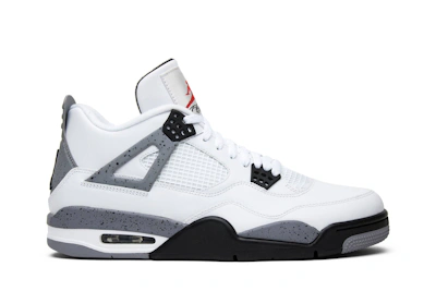Air Jordan 4 Retro 2012 'White Cement'