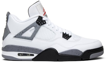 Air Jordan 4 Retro 2012 'White Cement' 308497-103 Air Jordan 4 Retro 2012 'White Cement' 308497-103