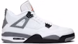 Buy Air Jordan 4 Retro 2012 'White Cement' Putih Kelabu 308497-103