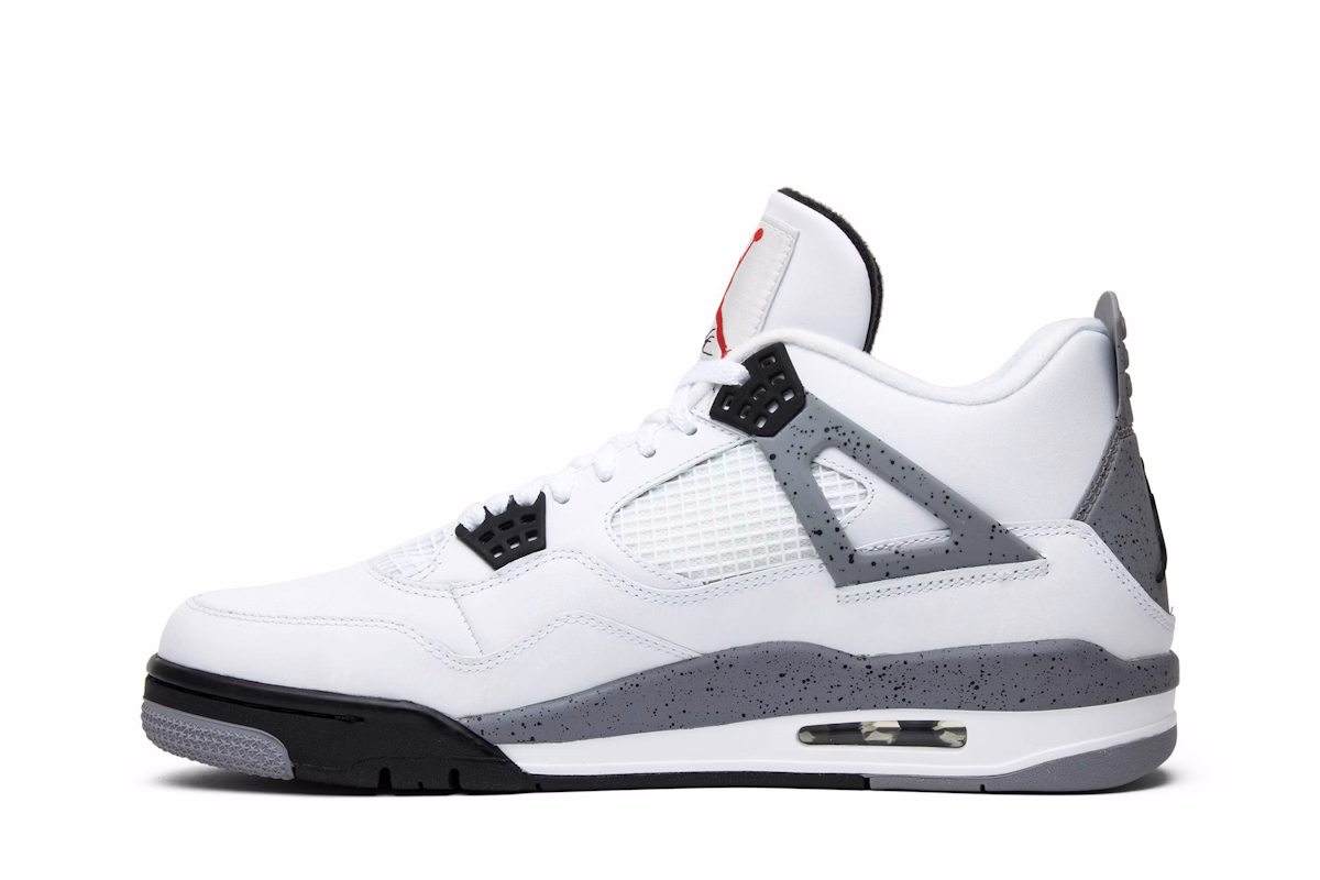 Air Jordan 4 Retro 2012 'White Cement'