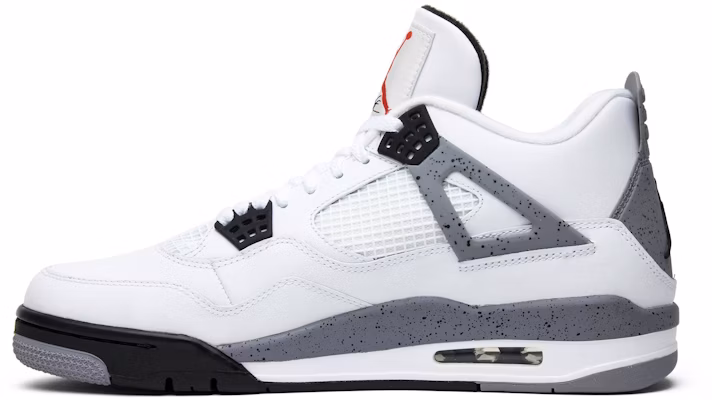 Air Jordan 4 Retro 2012 'White Cement' 308497-103 Lookbook Air Jordan 4 Retro 2012 'White Cement' 308497-103