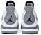 Air Jordan 4 Retro 2012 'White Cement' Putih Kelabu 308497-103