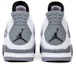 Details for Air Jordan 4 Retro 2012 'White Cement' Putih Kelabu 308497-103