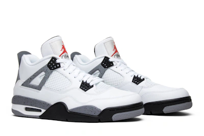 Air Jordan 4 Retro 2012 'White Cement'