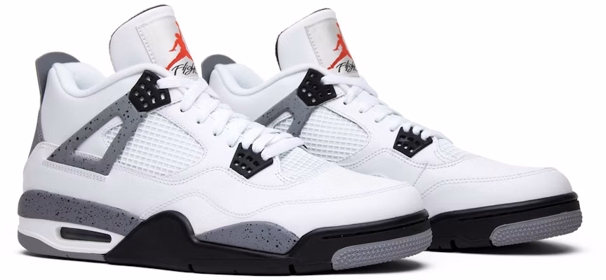 Air Jordan 4 Retro 2012 'White Cement' 308497-103 Cheap Air Jordan 4 Retro 2012 'White Cement' 308497-103
