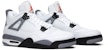 Air Jordan 4 Retro 2012 'White Cement' Putih Kelabu 308497-103