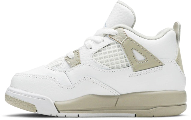 (TD) Air Jordan 4 Retro 2017 'Linen' Zapatos Deportivos 705345-118 Lookbook (TD) Air Jordan 4 Retro 2017 'Linen' Zapatos Deportivos 705345-118