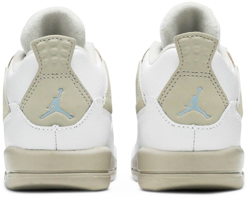 (TD) Air Jordan 4 Retro 2017 'Linen' Zapatos Deportivos 705345-118 Details for (TD) Air Jordan 4 Retro 2017 'Linen' Zapatos Deportivos 705345-118