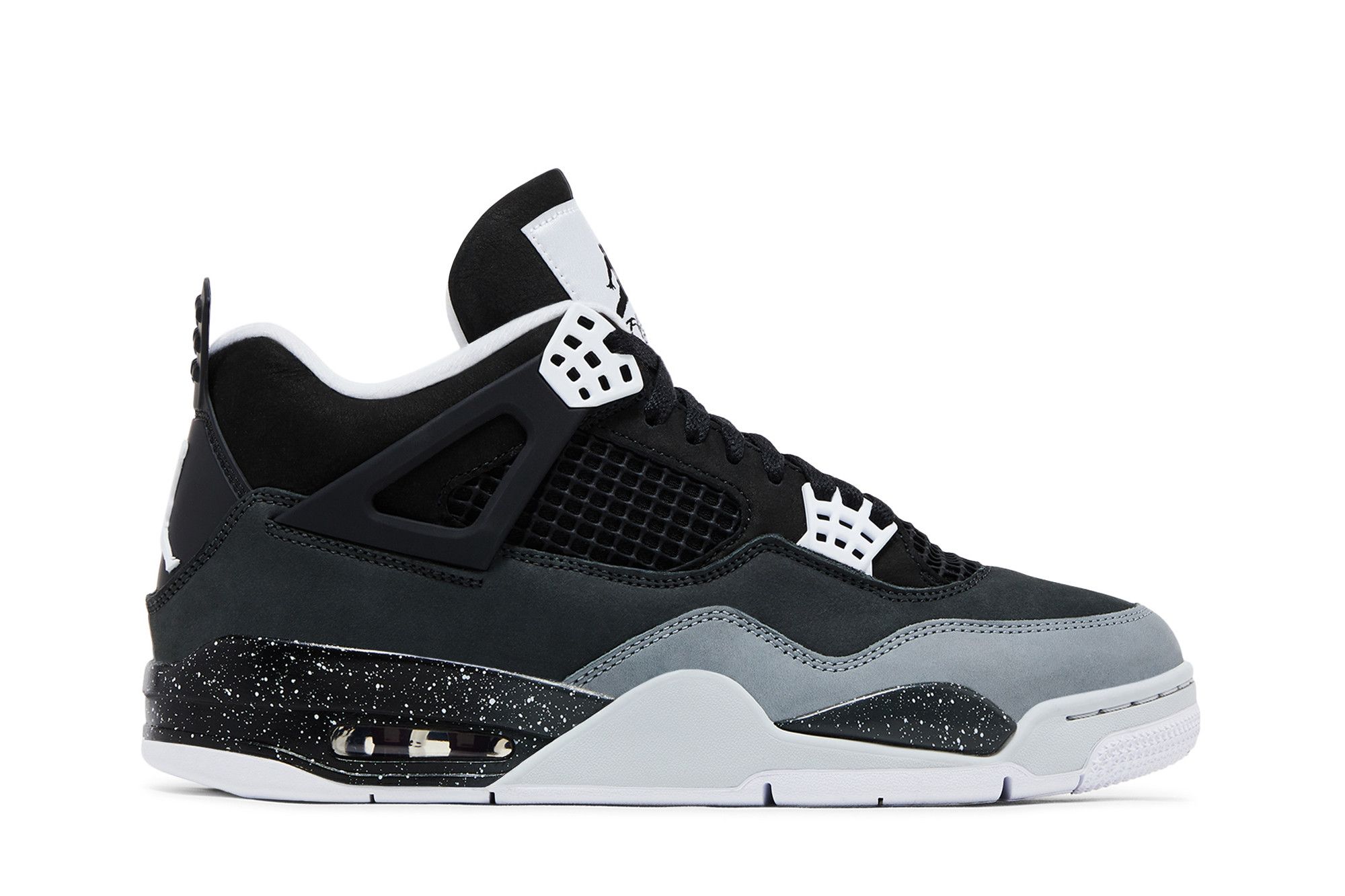 Air Jordan 4 Retro 2024 'Fear' FQ8138-002