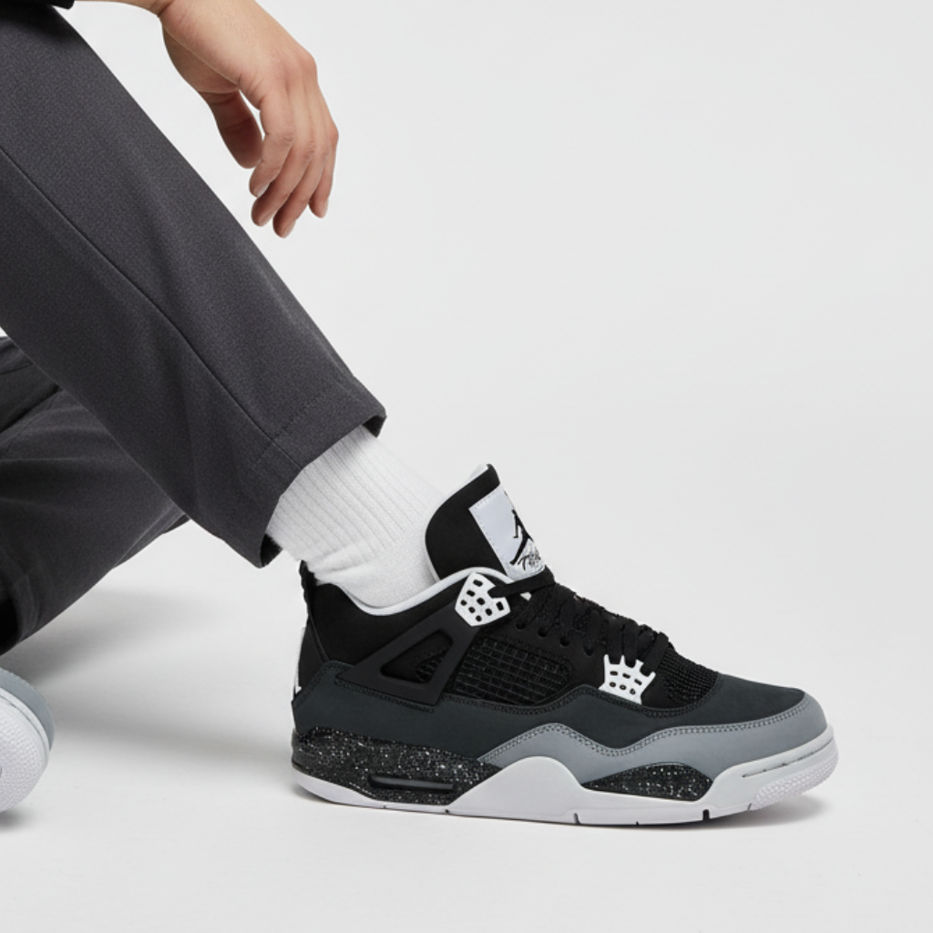 Order Air Jordan 4 复刻版 2024 '恐惧' FQ8138-002