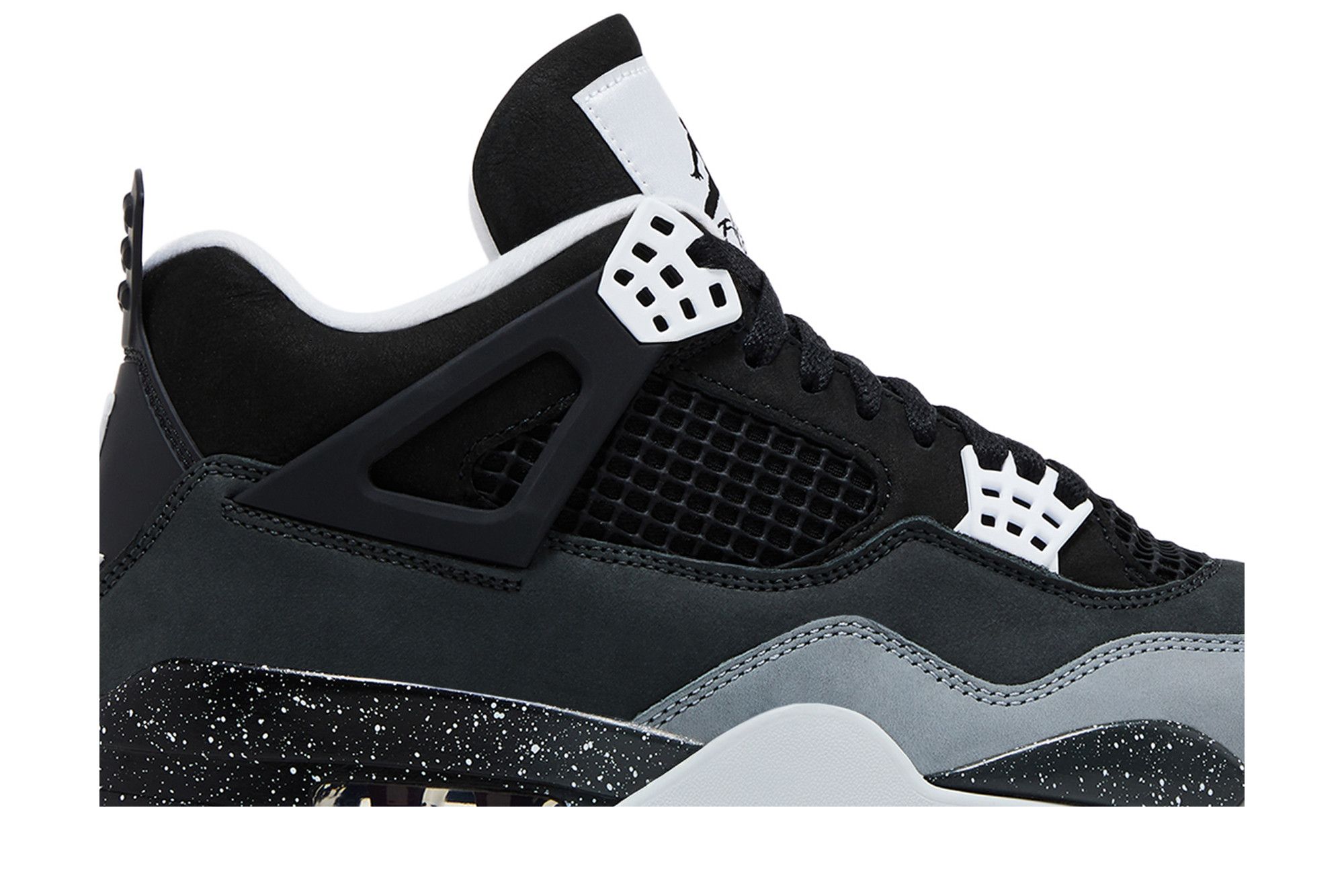 Shop Air Jordan 4 复刻版 2024 '恐惧' FQ8138-002