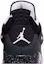 Sizing Air Jordan 4 Retro 2024 'Fear' Lelaki Wanita Sneakers FQ8138-002