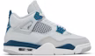 Buy Air Jordan 4 Retro 2024 'Military Blue' Lelaki Kasut FV5029-141