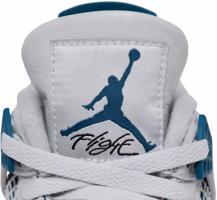 Air Jordan 4 Retro 2024 'Military Blue' Lelaki Kasut FV5029-141 4