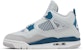 Air Jordan 4 Retro 2024 'Military Blue' Lelaki Kasut FV5029-141