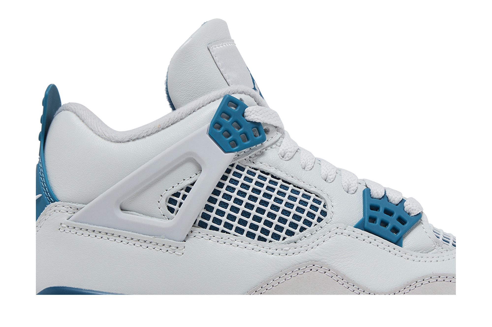 Lookbook Air Jordan 4 Retro 2024 'Military Blue' FV5029-141